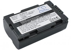 [시부야]Cameron Sino Rechargeble Battery for Panasonic pv-dv600