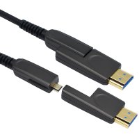 리버네트워크 넥시 하이브리드 광 HDMI V2.0 케이블 분리형