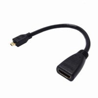 마하링크 HDMI(F) to Micro HDMI(M) 변환케이블 젠더(ML-H015)