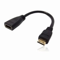 마하링크 HDMI to miniHDMI (F-M) 변환케이블 젠더