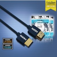 케이블메이트 HDMI 슬림 케이블 Ver1.4(다크네이비)