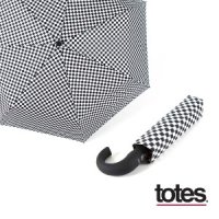 TOTES totes 토스 3단 자동우산 J형핸들 모즈룩 - 양산겸용 A259B16