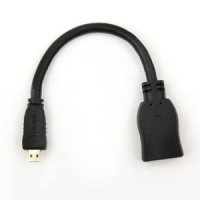 라이트컴 COMS HDMI to Micro HDMI M-F 케이블형 변환 케이블젠더