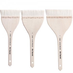 아트시크릿 2560 다용도 브러쉬 백붓 넓은붓 배경붓 수채화붓 아크릴붓 만능붓 낱자루