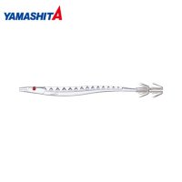 YAMASHITA 야마시타 물고기형 스틱 에기 18cm 2단 바늘