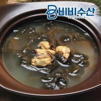 비비수산 깔끔한 맛과 개운한맛이 더해진 가마솥 홍합미역국 1pack  1팩  500g