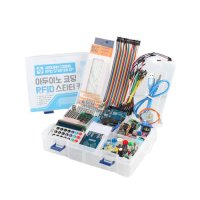 아두이노 코딩키트 RFID Arduino UNO R3 모터 센서 LED DM2019