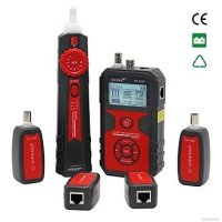 Precamview Wire Tracker NF-858C Wire Tracer Coaxial Cable RJ11 RJ45 BNC Cable Tester Visual Fau