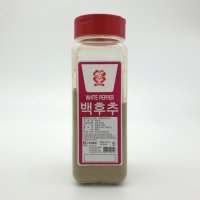 소연식품 백후추100% 400g  1개