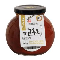 상촌식품 권기옥명인 궁중 약 고추장 450g  1개