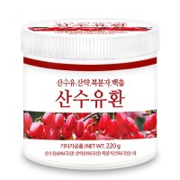 푸른들판 산수유환 산약 복분자 삽주뿌리 백출  220g  1통