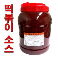 신우 떡볶이소스 3.5kg 떡볶이고추장 양념장  1통