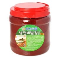 옥천냉면 옥천 냉면 비빔장 2kg  1개