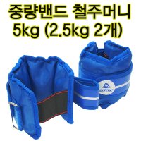 스타 중량밴드 5kg 발목중량밴드 중량벨트 모래주머니