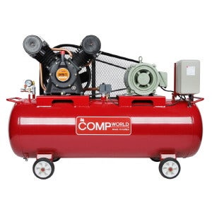 콤프월드 공업용 콤프레샤 콤프월드 CWK-902N 산업용 / 7.5 마력 / 400 리터