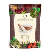 푸른들판 국산 고운 건식 쌀가루 분말 100% 맵쌀 흰쌀 생쌀 잡곡 곡물 파우더 rice flour powder  1kg  1개