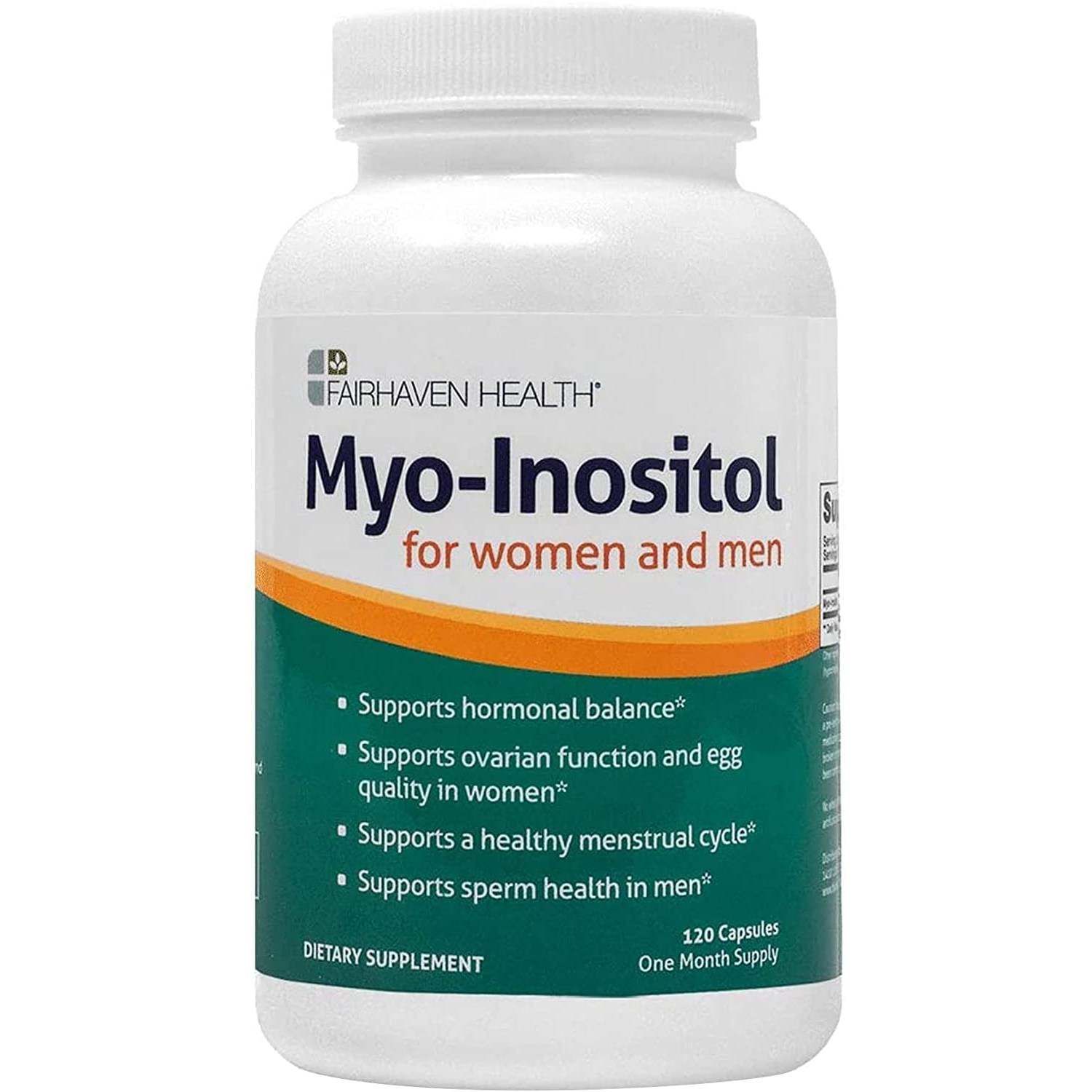 페어헤븐헬스 <b>마이오-이노시톨</b> 캡슐  120정  1개