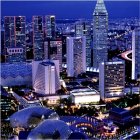 싱가포르 패키지 세미팩 1일자유 5일 3성호텔 샹그릴라뷔페+루지 단체여행사 여행포털