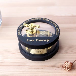 I need you 오르골 블랙원형, 오르골하우스