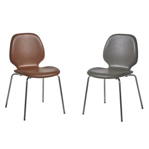 티몬 스티치PU 철제 상담실 인테리어체어