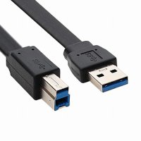 강원전자 넷메이트 USB3.0 AM-BM Flat 케이블