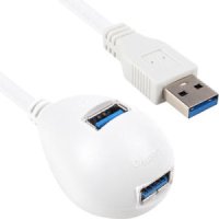 강원전자 넷메이트 USB3.0 연장 스탠드 케이블