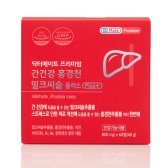 닥터메이트 간건강 홍경천 밀크씨슬 800mg x 60정