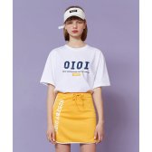 5252 BY O!Oi 반팔티셔츠,2019 SIGNATURE T-SHIRTS WHITE