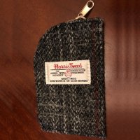 Harris Tweed 해리스 트위드 키링 열쇠 키홀더 그레이