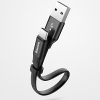 베이스어스 USB 3.1 C타입 Short 충전 데이터 케이블