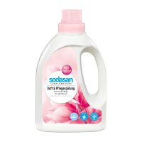 소다산 에코 케어린스 섬유유연제 목련향 750ml  1개