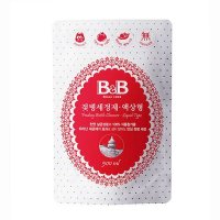 보령 B&B 젖병세정제 액상형 리필 500ML