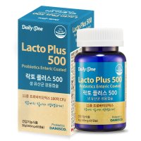 데일리원 락토플러스 500 생 유산균 500mg x 60캡슐