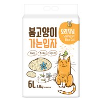 봄고양이 가는입자 두부모래 2.8kg