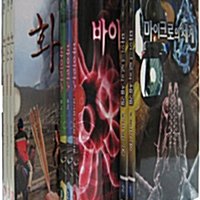 EBS 다큐멘터리 (과학) 프라임 3종 시리즈 (8disc)