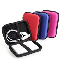 씨게이트 Expansion Portable Drive 블랙 다이아몬드 외장하드 케이스 파우치  네이비