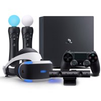 PS4 PRO 플스4 프로 + VR 3번 풀세트.  PS4 PRO+VR FULL SET