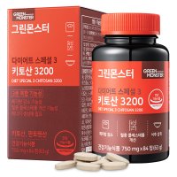 그린몬스터 다이어트 스페셜3 키토산 3200 750mg x 84정