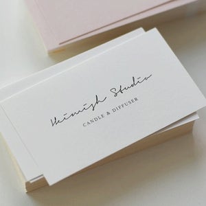 감각적인 디자인, 명함제작전문(용지샘플무료)