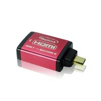 마하링크 HDMI to MICRO HDMI F/M 메탈 젠더 (ML-H005)