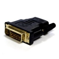 마하링크 HDMI 암 to DVI 수 F/M 변환 젠더 (ML-D001)