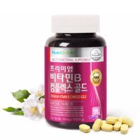 뉴트리디데이 프리미엄 비타민B 컴플렉스 골드 500mg x 90정