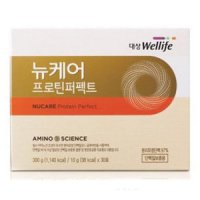 대상웰라이프 뉴케어 프로틴 퍼펙트 10g x 30포