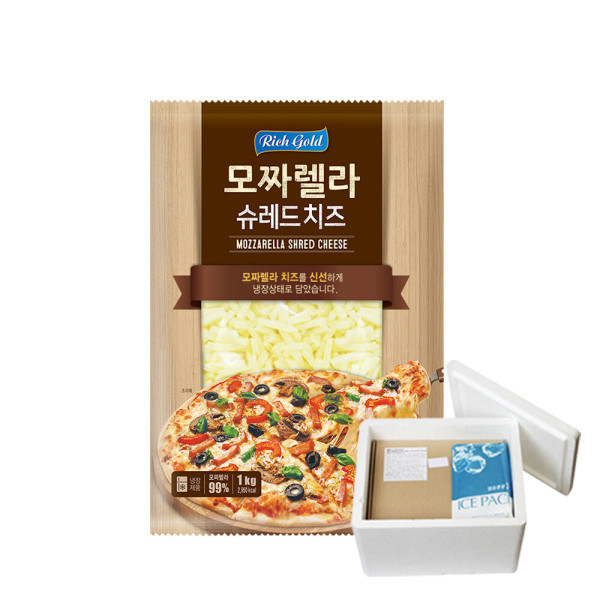 조흥 코다노 모짜렐라 치즈 DMC-F 1kg