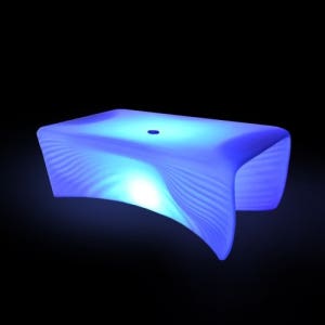 LED 럭셔리 대형 테이블