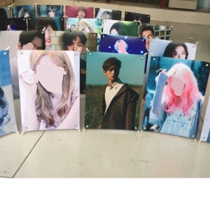 포토 배너 테이블 미니 배너 입점할인, 루비트리