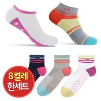 8장 1세트 풋조이 던롭 여성 단목 골프양말