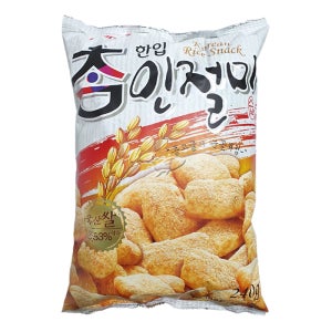 아리랑후드 한입 참 인절미 240g