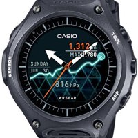 카시오 CASIO 스마트아웃도어워치 WSD-F10BK