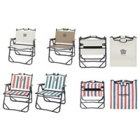 스노우라인 캠핑 피크닉 낚시 접이식 휴대용 의자 로우체어